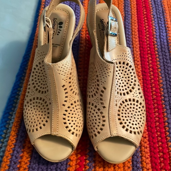 Spring Step Shoes - Spring Step cork heels